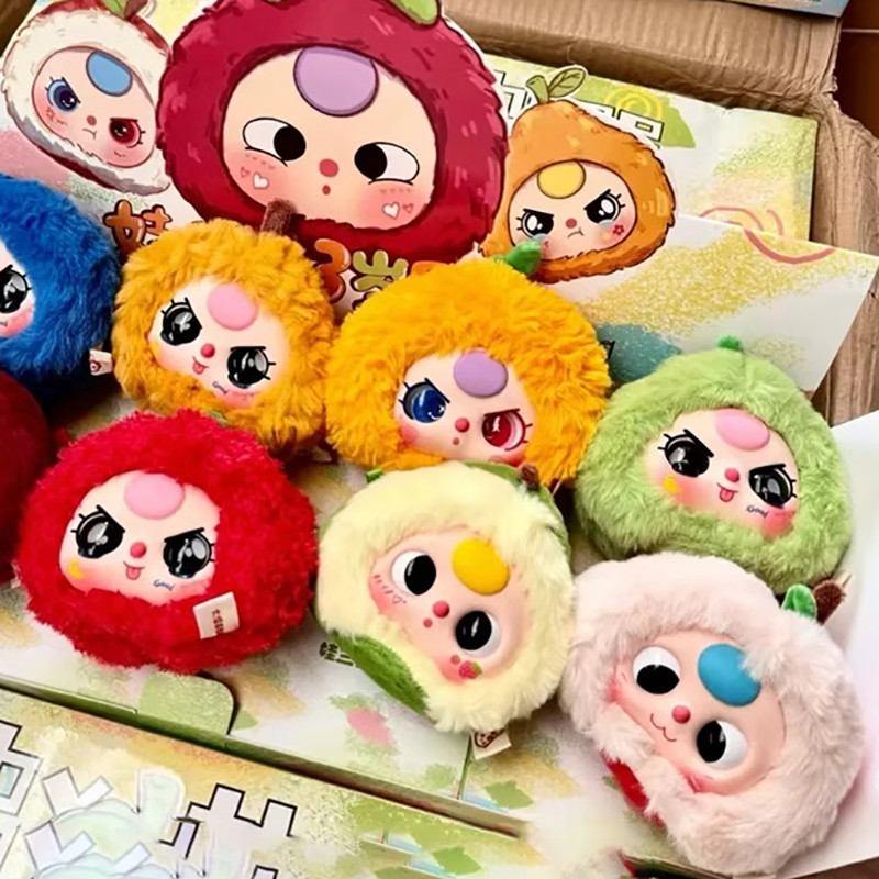 Babythree New Orchard Series Blind Box Kawaii Action Figure Collection Mysterious Surprise Figure Gu