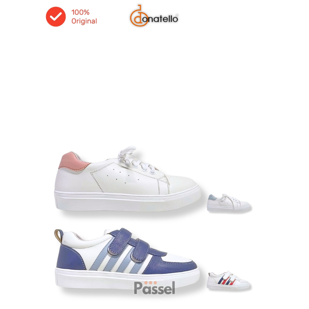 Donatello Sz 31-35 Sepatu Sneakers Anak Laki-Laki | JK10022