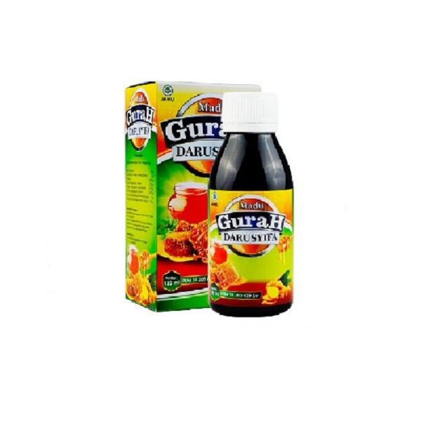 MADU GURAH FLU & BATUK PLUS DAUN SAGA DARUSYIFA