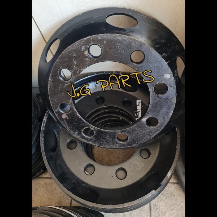 TOPI VELG VELK PELEK HINO LOHAN 260 TI LUBANG 8 R20 / 750 x 20 , 16 MM BERKUALITAS