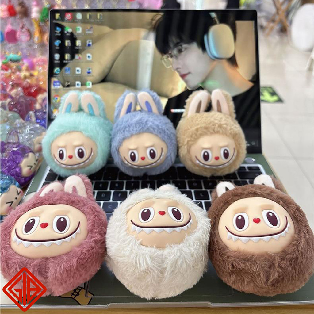 Grosir Termurah Keychain Gantungan Tas Labubu Macaron Premium Import