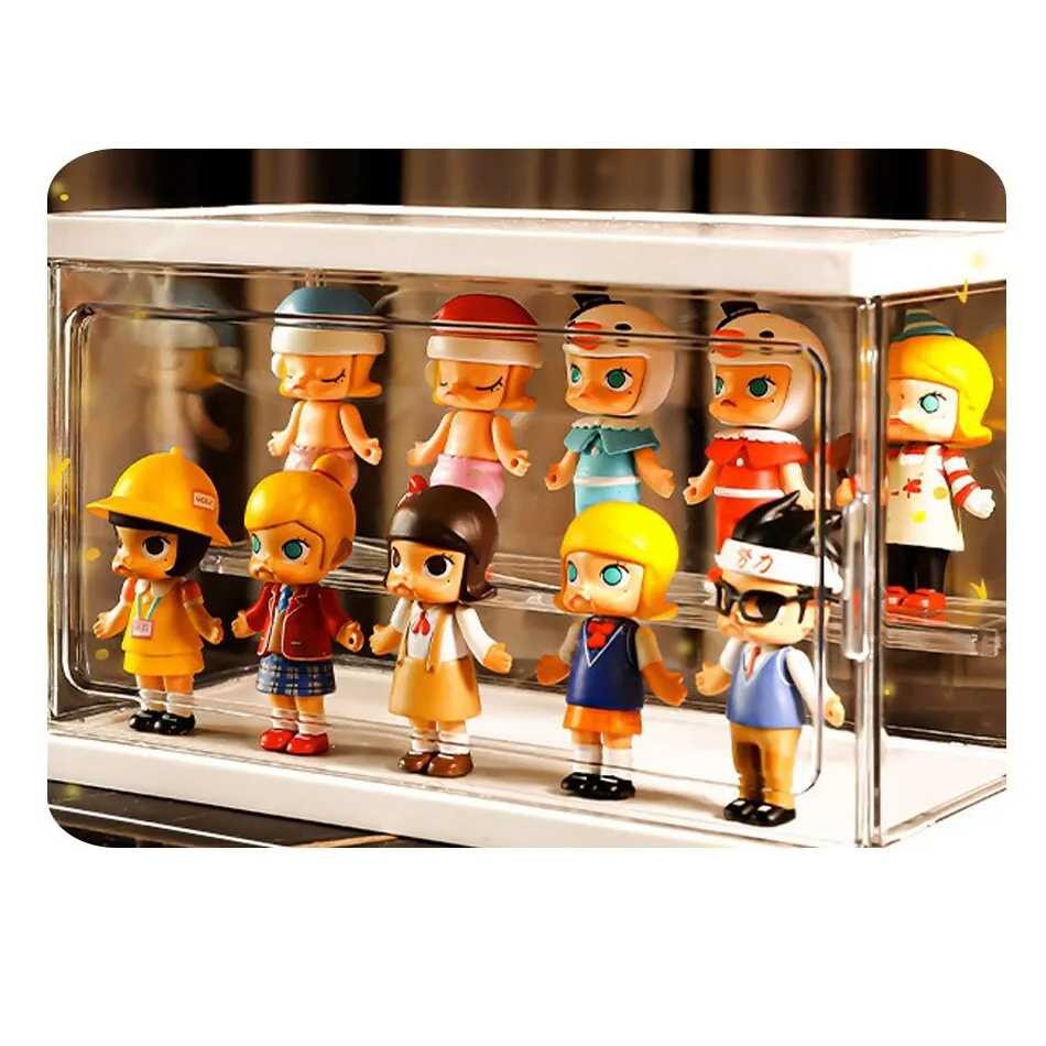 JSTYLE Kotak Pajangan Action Figure Display Storage Box Acrylic - TF-2109 X SERENITY