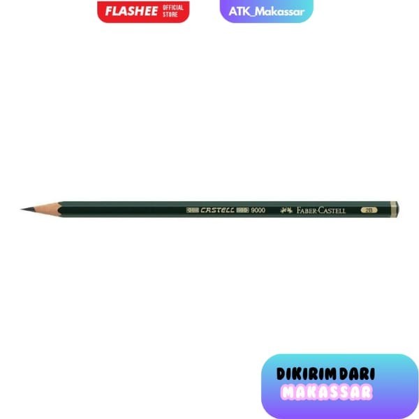 

Alat Tulis Sekolah Pensil Faber Castell 2B Original Pencil 2B