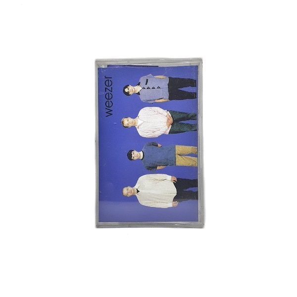 kaset tape pita Weezer album Blue