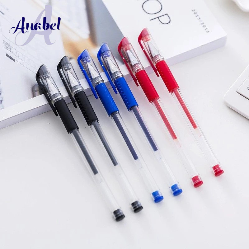 

Pena Gel 0.5 mm Standard Pulpen Alat Tulis Bolpoin Cair Perlengkapan Sekolah kantor
