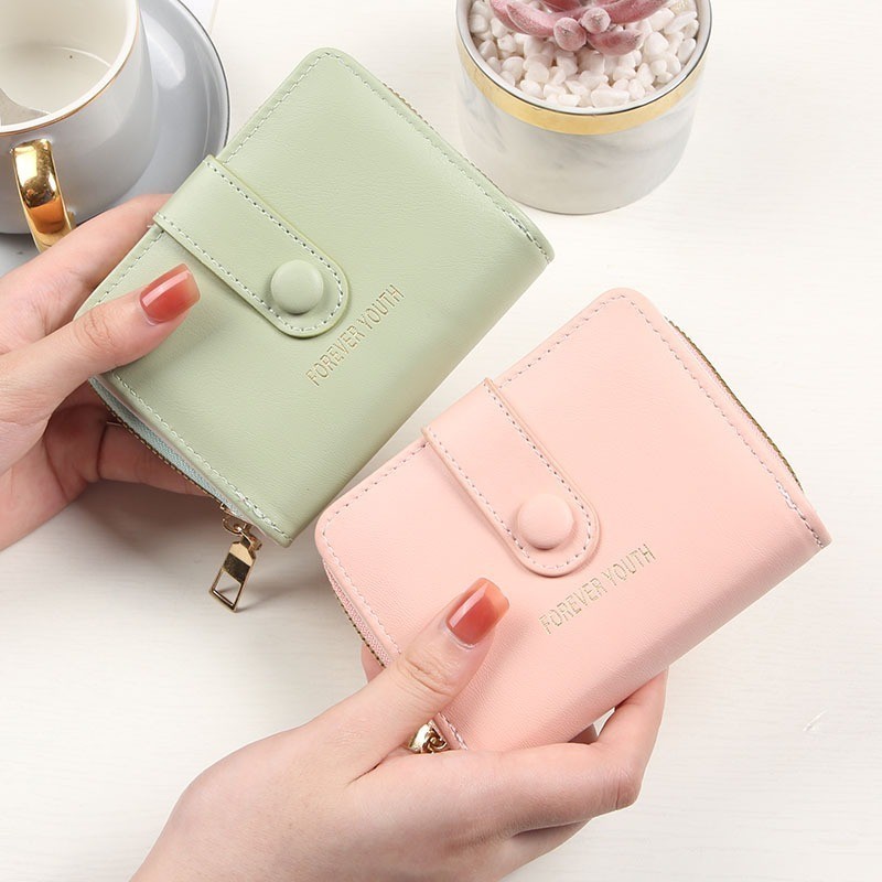 Dompet Lipat Koin Serbaguna Dompet Wanita EMART