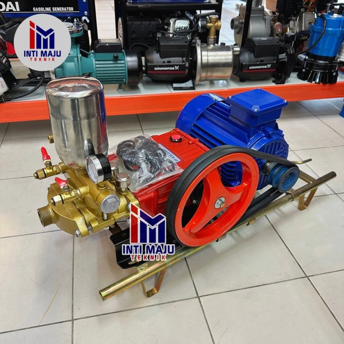 Power Sprayer Kit SANCHIN SCN 30 Dengan Dinamo 3HP 1Phase Full Rakit