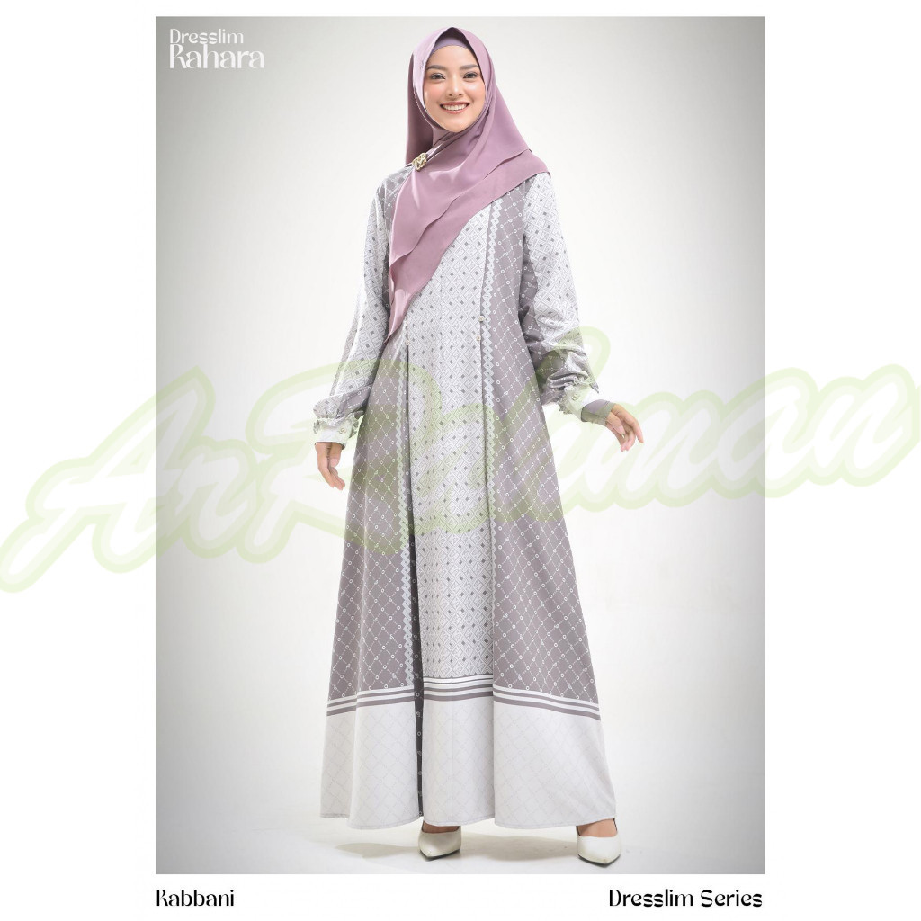 DISKON Dresslim Rahara | Dresslim Rabbani | Gamis Rabbani | Gamis Dewasa Terbaru | Dress Rabbani Ter