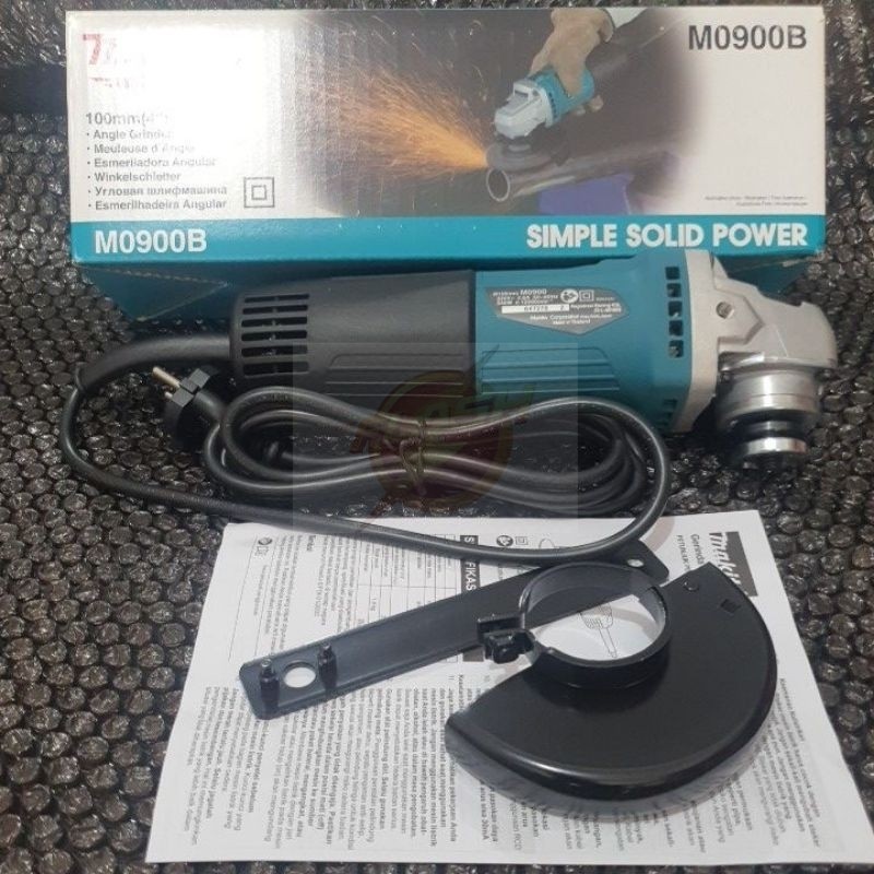 Makita Mesin Grenda Gerinda Tangan 4 inc Makita M0900B Original Asli Berkualitas