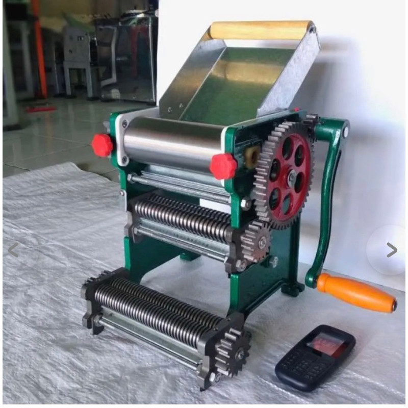 MESIN PENGGILING MIE BUAT MIE MANUAL ADONAN CETAK MIE