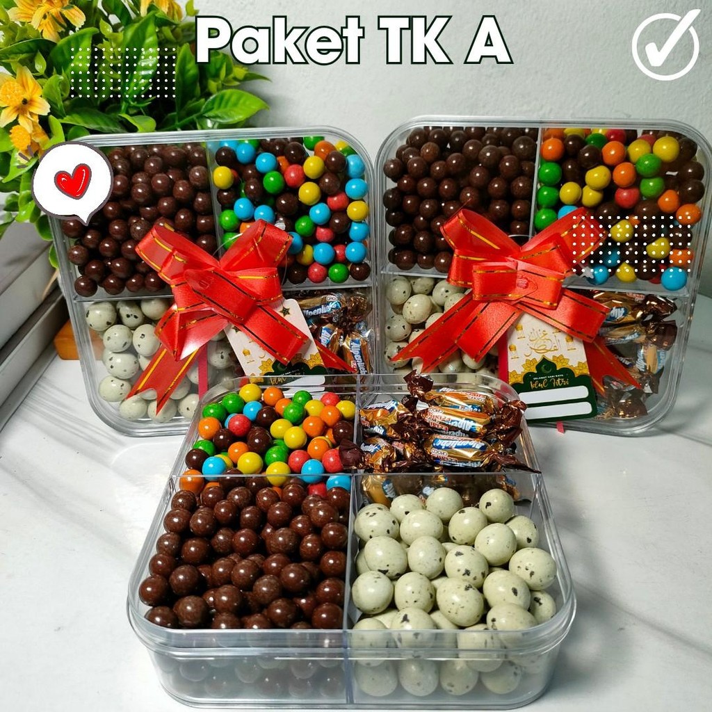 

1 Toples Parcel Coklat legie/Delfi, Hampers Coklat Legie/Delfi