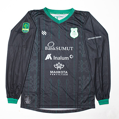 Long Sleeve GK Away Player Issue Jersey