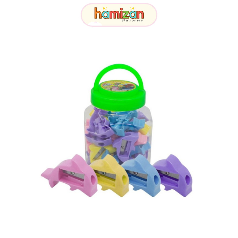 

Sharpener / Rautan / Serutan Dolphin Murah Berkualitas