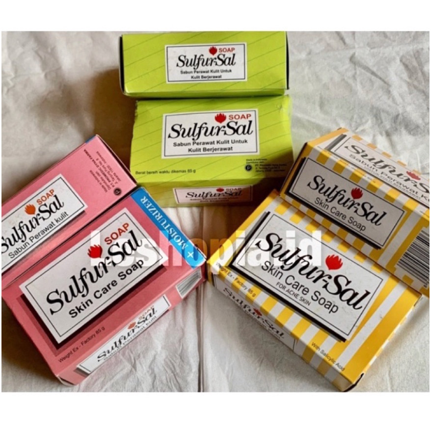 -DOMESTIKA-  SULFUR SAL SOAP || SABUN BATANG || SKIN CARE SOAP || EFEKTIF UNTUK JERAWAT