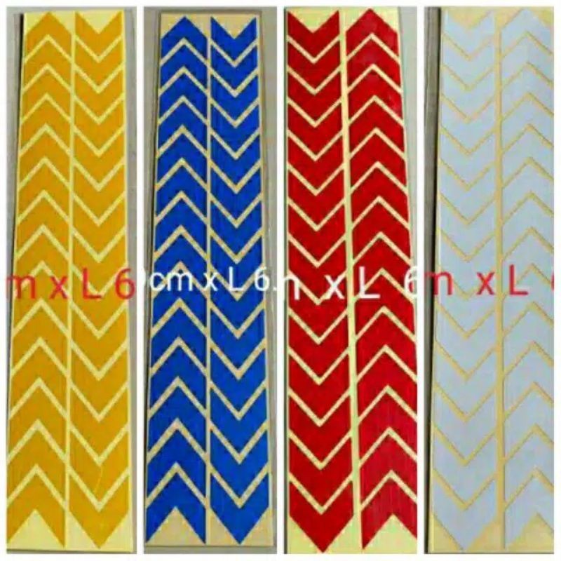 

STICKER GARIS POLISI CUTTING