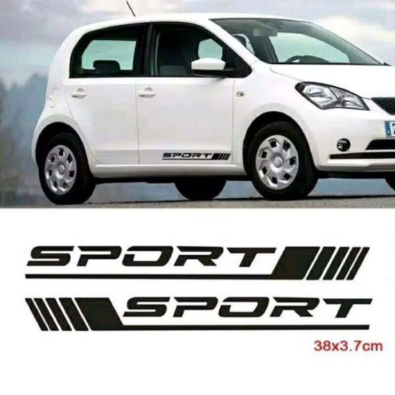 stiker mobil sticker mobil sport bawah pintu mobil termurah