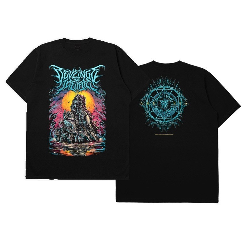 BAND - Revenge The Fate Amerta - T shirt Kaos - Cotton Combed 24s