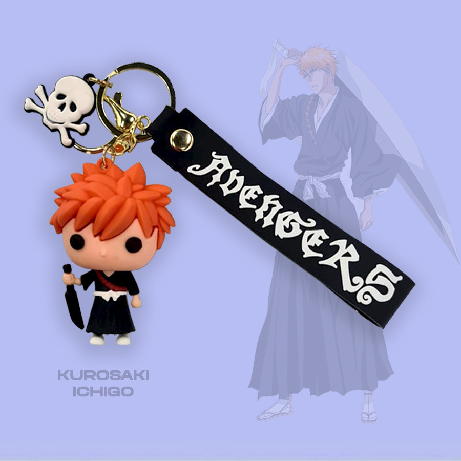 Keychain Karakter Bleach - Gantungan Kunci