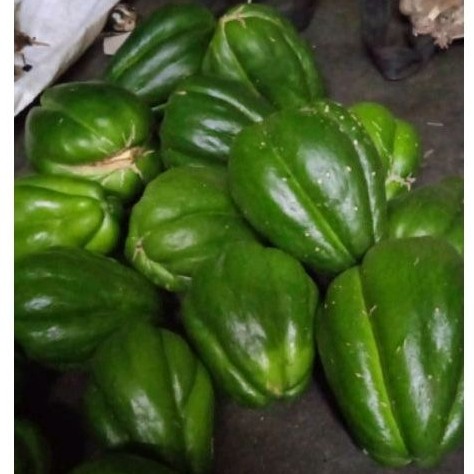 

labu siam sayur /waluh syiem hijau segar 1 kg