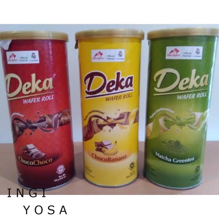 

PROMO Deka Wafer Roll Choco Nut / Choco Choco 3Og