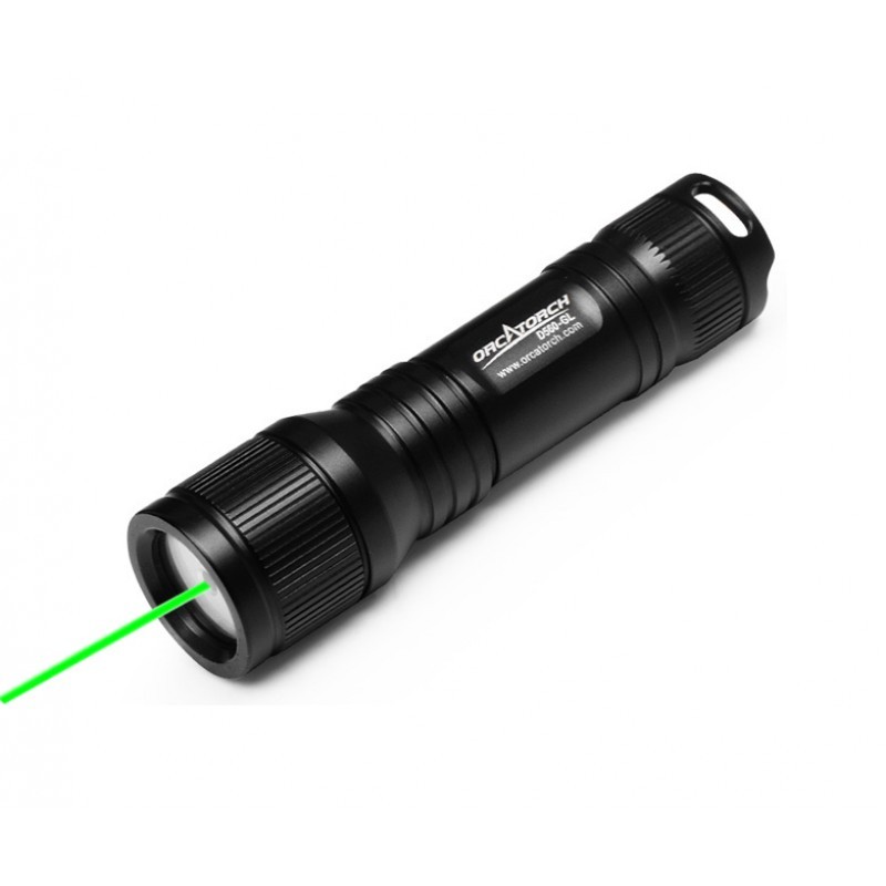 Scuba Diving D560-GL Green Laser Diving Light Dive Torch Underwater 150-Meter Waterproof Search Nigh