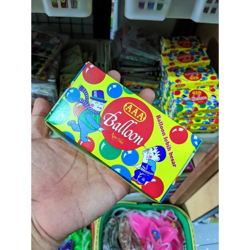 Balon pipa Balon odol AAA