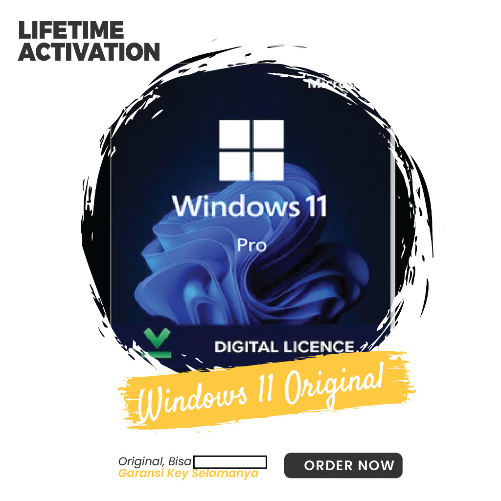 Windows 11 Pro Key Original Lifetime