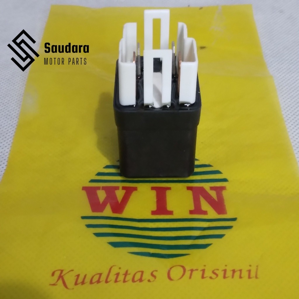 Bendik Stater Beat Karbu / Vario Karbu / Vario Techno CBS / Jupiter MX / Vixion | Starter Relay WIN 