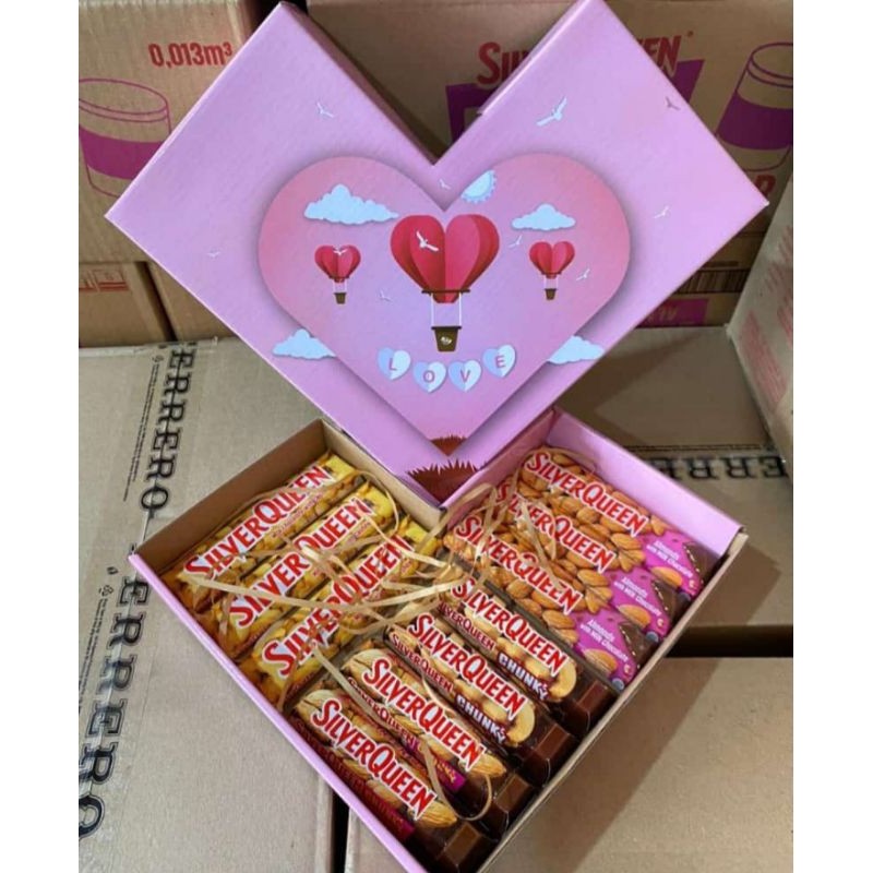 

HAMPERS COKLAT LOVE PINK VALENTINE KADO ULANG TAHUN ANIVERSARY WISUDA CEWEK COWOK