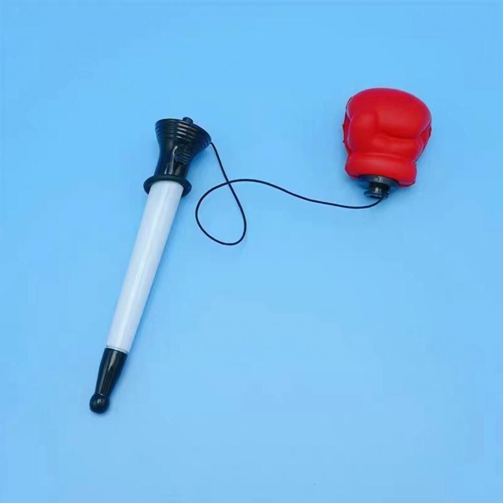 

Bounce Decompression Pen Smooth Writing Ball Gel Pen Boxing Glove Signing Ballpoint Pen Funny Stationary Office Supplies