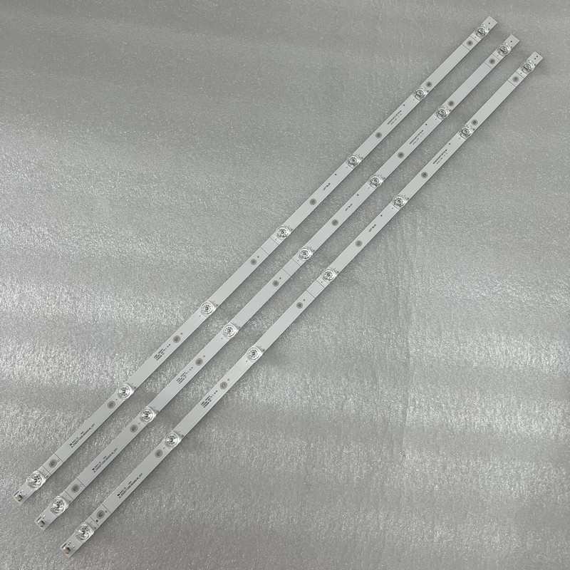 LED Strip For Hisense 43H6E 43H7608 H43A6140 H43A6140UK LB43051 V0 JHD425S1U51-T0L2 Sharp LC-43Q7030
