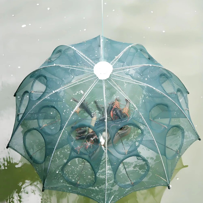 Fishing net, umbrella net, folding, portable, fishing, shrimp fishing, crab fishing