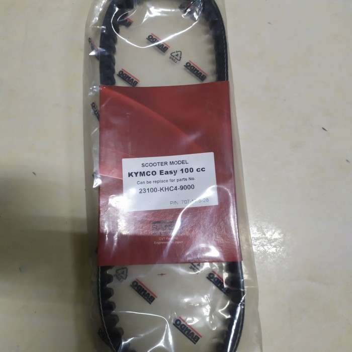 V BELT MOTOR KYMCO EASY 100 CC MATIC