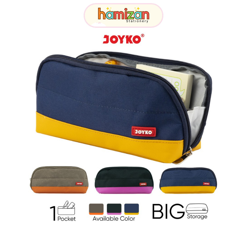 

Zipper Pencil case Sleting Pc 5005 / Tempat pensil / Tempat alat tulis Joyko Pc-5005 Pc5005 / Kotak Tempat Pensil Pencil Case Joyko PC-5005 Murah Berkualitas