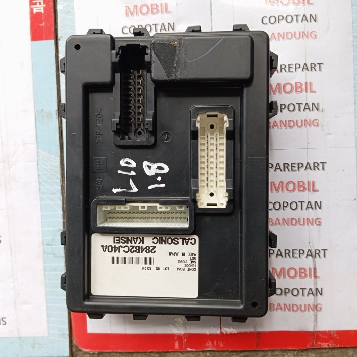 Modul control BCM Nissan Grand Livina L10  kode 284B2CJ40A