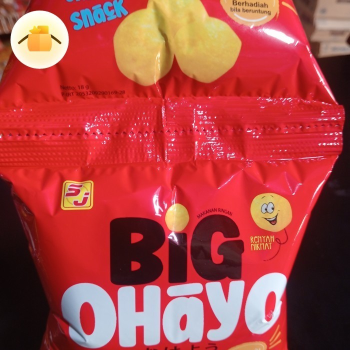 

Ciki Big ohayo berhadiah Isi 10 pcs