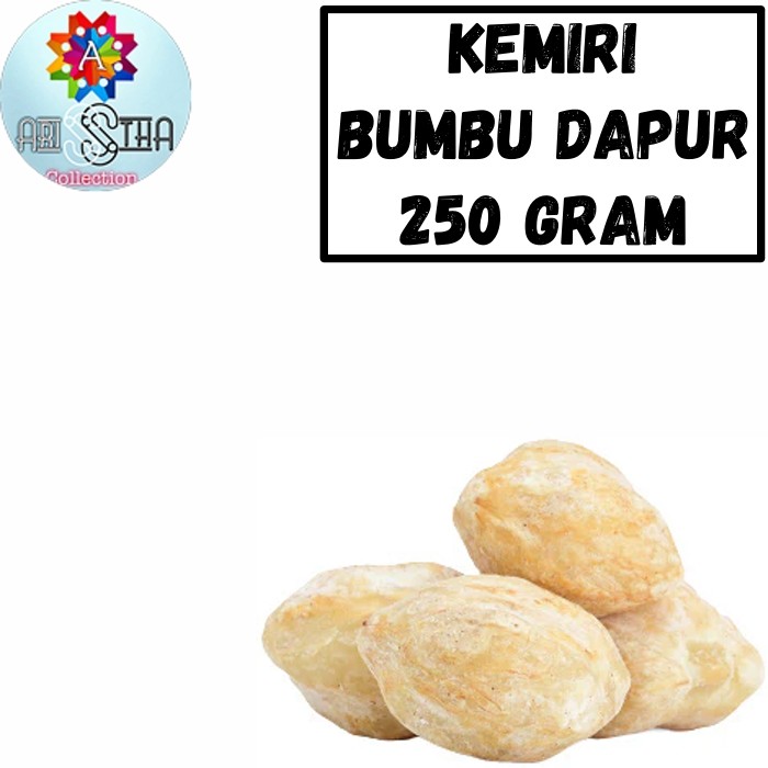 

Kemiri Bumbu Dapur 250 Gram