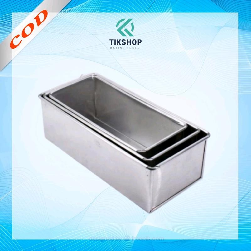 Loyang brownies kukus Loyang roti tawar Loyang Kue Alumunium