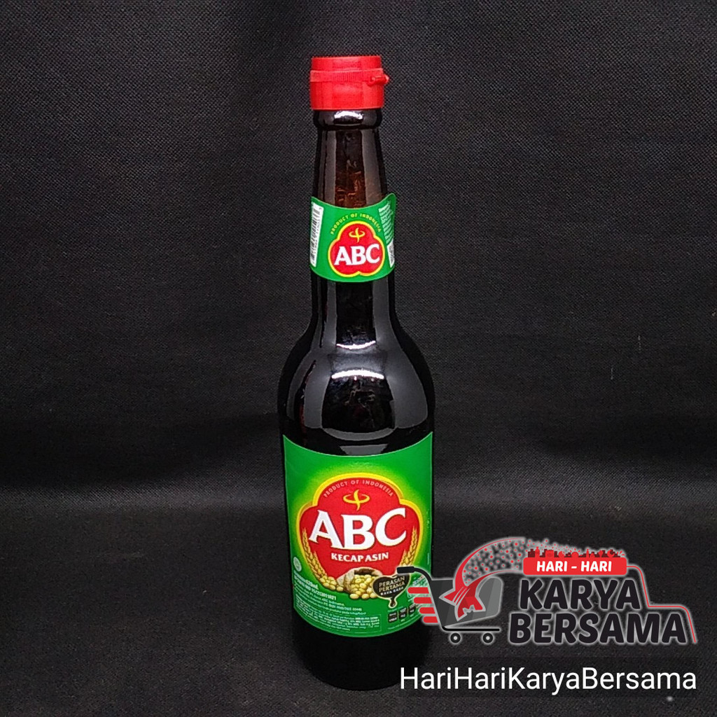 

BAHAN MASAK ABC KECAP ASIN 620ML