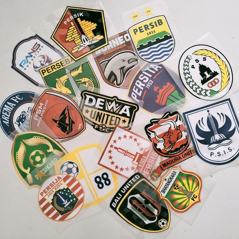 

SABLON DTF SETRIKA SEPAKBOLA LIGA INDONESIA Uk. 8cm