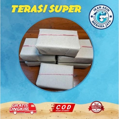 

PROMO !! TERASI UDANG KHAS JEPARA -MENARA JAYA