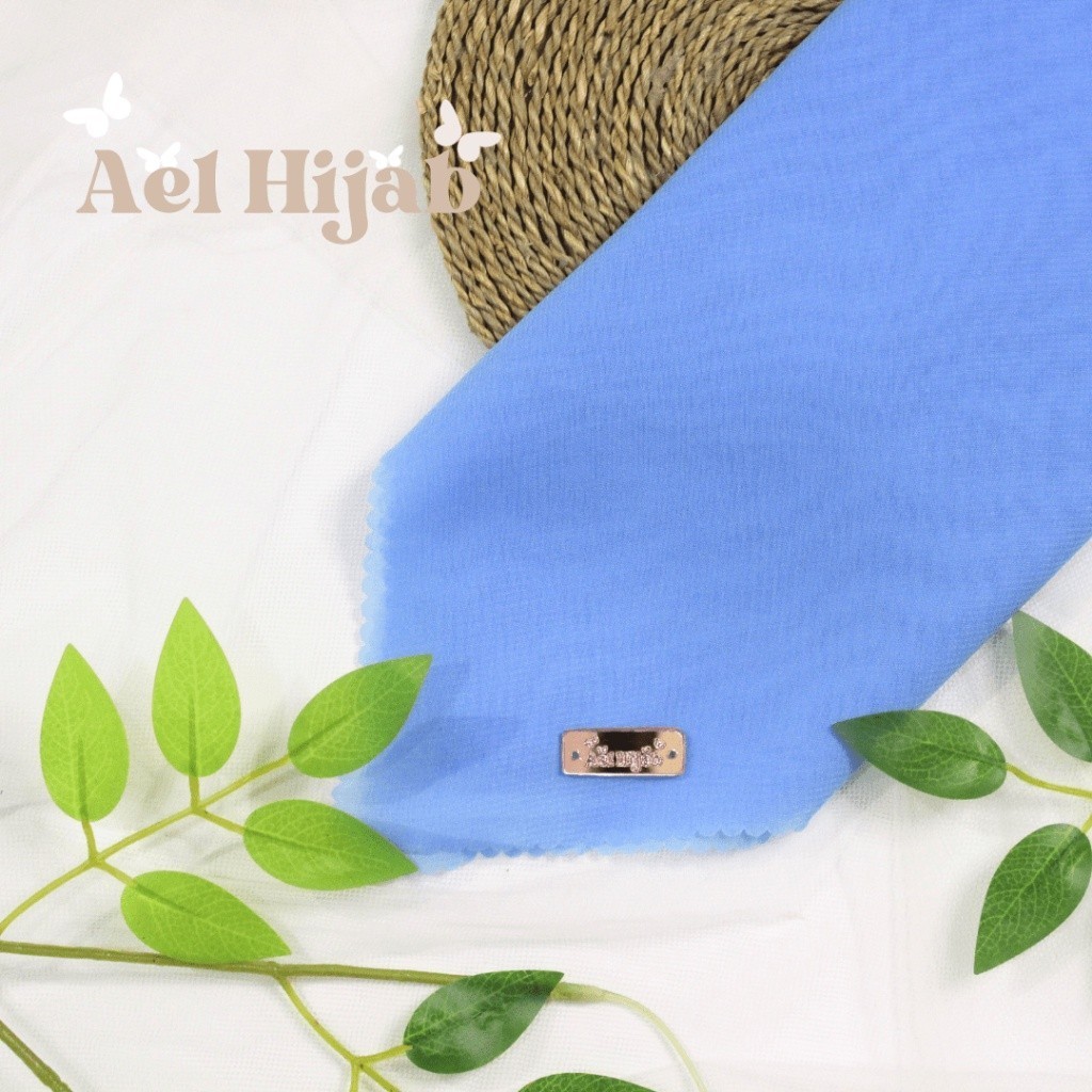 heavenly_Style - PAKET USAHA HIJAB BELA SQUARE TERMURAH/HIJAB BELLA SQUARE LASER CUT 6 pcs  /  HIJAB