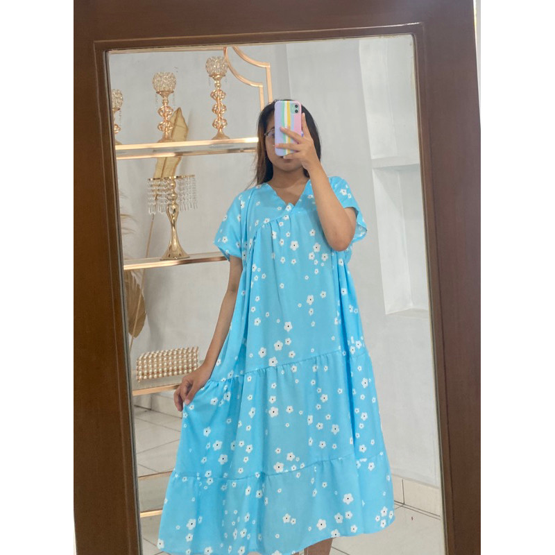 kenzia dress daster unik daster kekinian