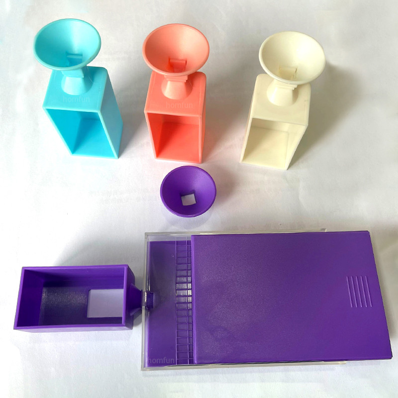 

Drills Funnel for Square Round Container Box, DIY 5D Painting Diamonds Art Tool Accessories, Precise Easy-to-Use Tools