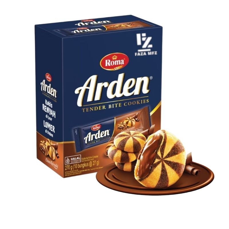 

Roma Arden Box - Netto 10 bks x 30 g - pengedarjajan