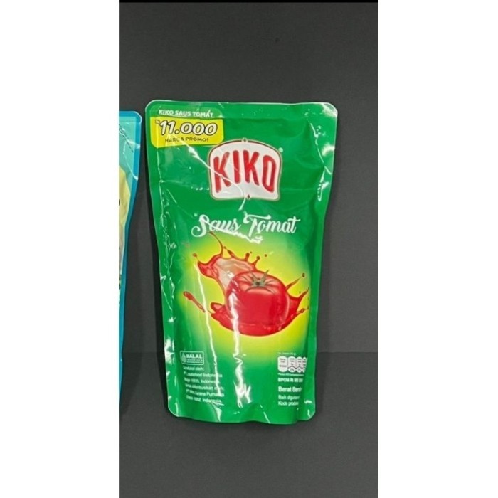 

New Item KIKO SAUS TOMAT PCH 1KG