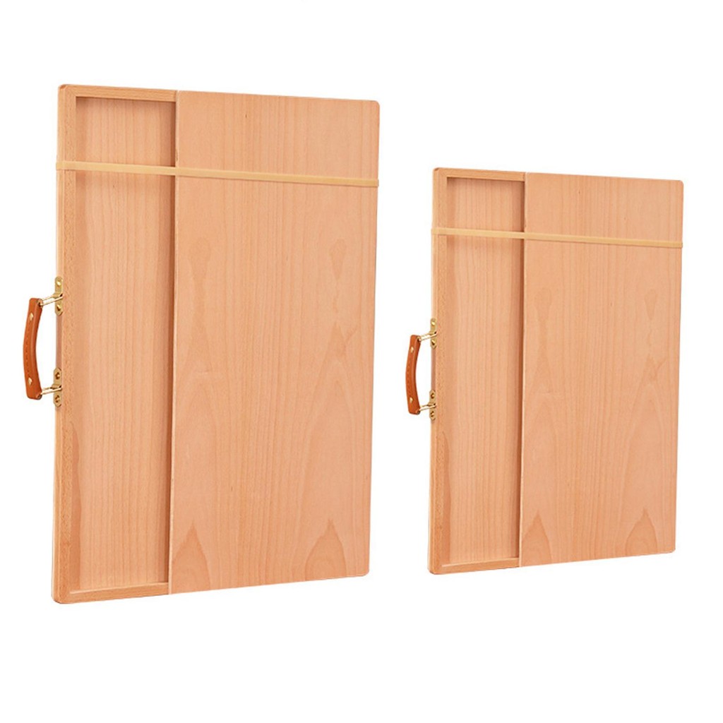 

Portable Drawing Board Drawing Board Wooden Easel Painting Board with Drawer Painting Tool Art Board for Drawing and Painting