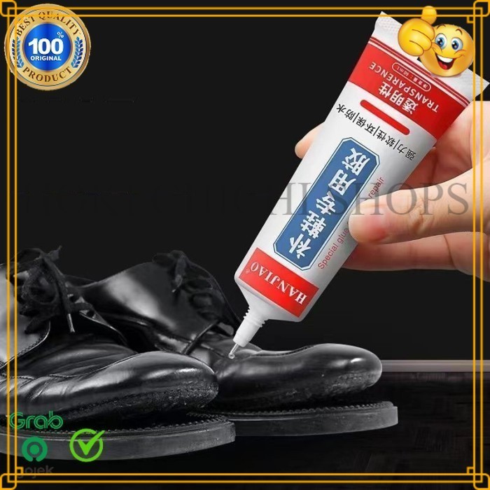 

SILAHKAN DIORDER!!! Lem Sepatu Super Kuat Tahan Air Multifungsi Shoe Glue Perekat Sandal ORIGINAL CC ~ sky_castle