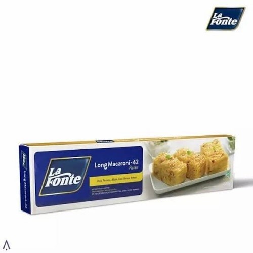 

NEW ITEM LA FONTE LONG MACARONI 42 225G BAHAN MASAK