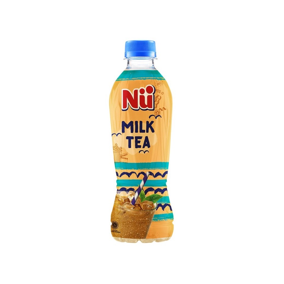

NEW ITEM MINUMAN NU MILK TEA BTL 330ML